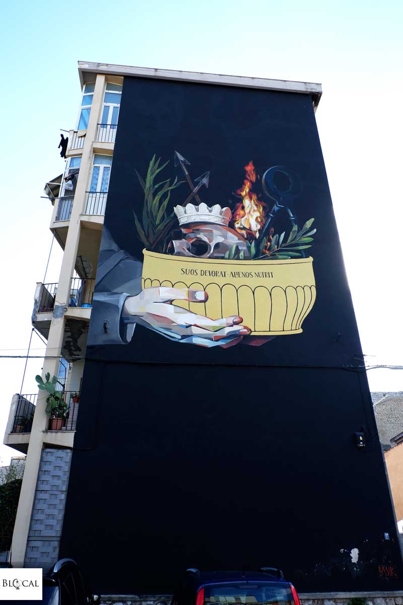 basik mural in palermo