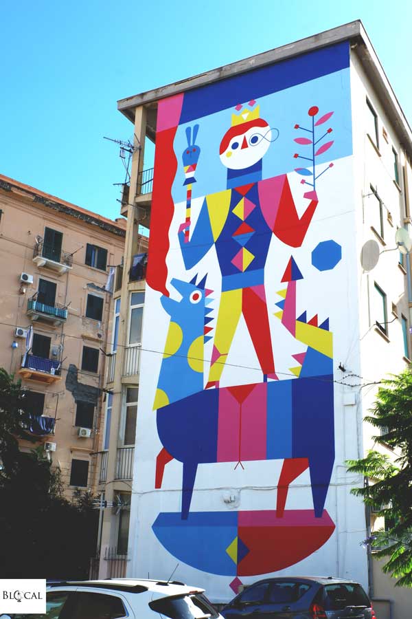 camilla falsini mural in palermo