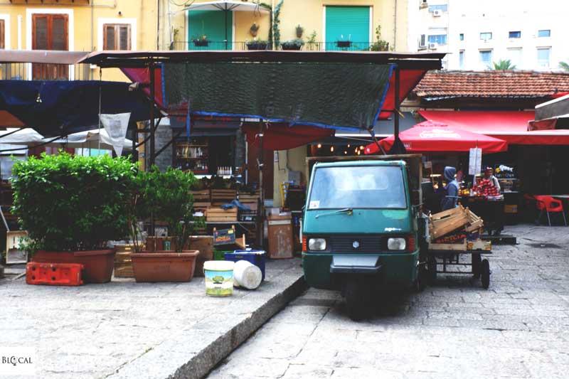 mercato del capo palermo