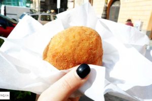 palermo arancina bar touring