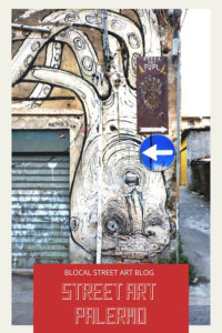Palermo street art guide Sicily Italy