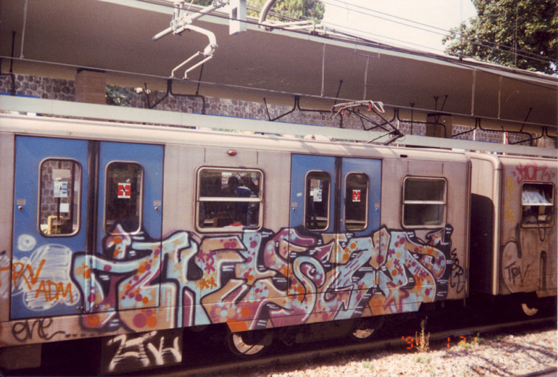 Nico TRV Graffiti Roma