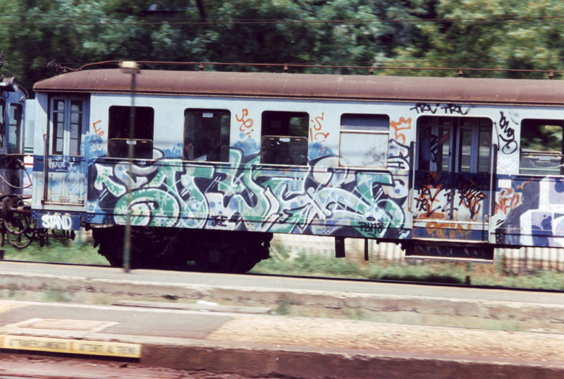 Nico TRV Graffiti Roma