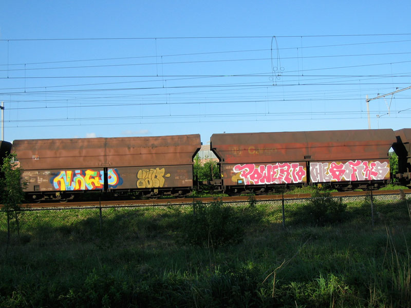 Nico TRV Graffiti Roma
