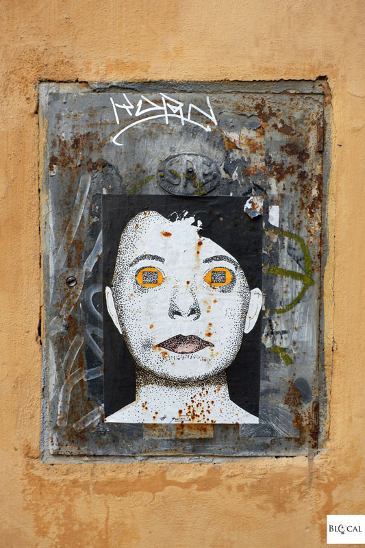 Poster art and other street art in Trastevere ⋆ BLOCAL blog