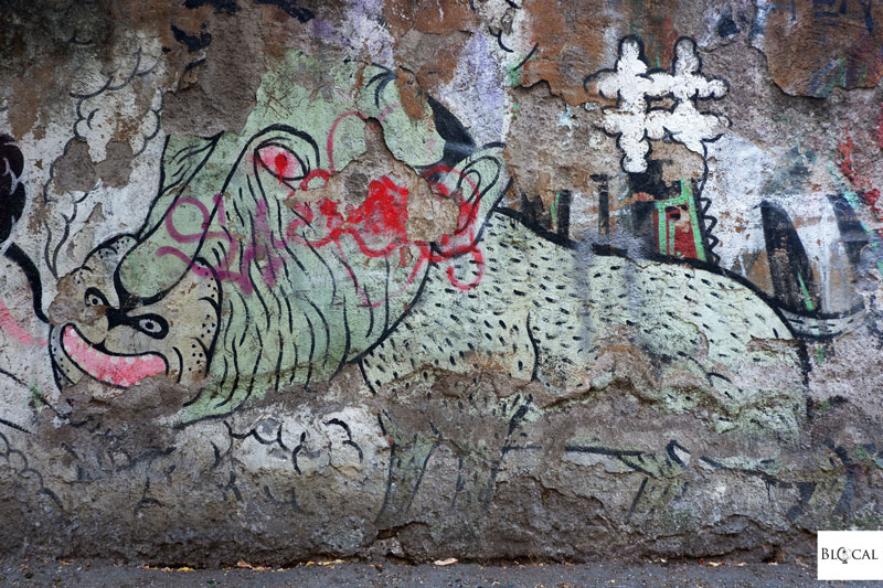 street art in San Lorenzo Rome