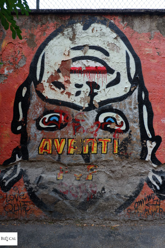 street art in San Lorenzo Rome