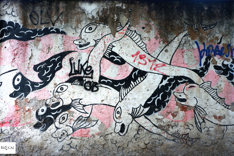 street art in San Lorenzo Rome