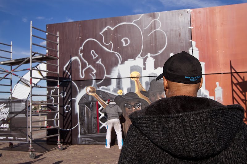 BLADE at Kings Spray graffiti festival Amsterdam