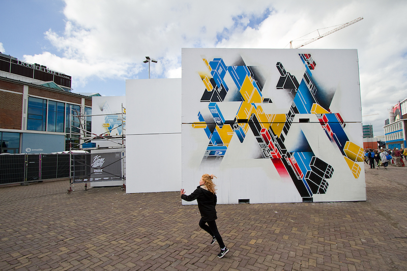 ZEDZ at Kings Spray graffiti festival Amsterdam