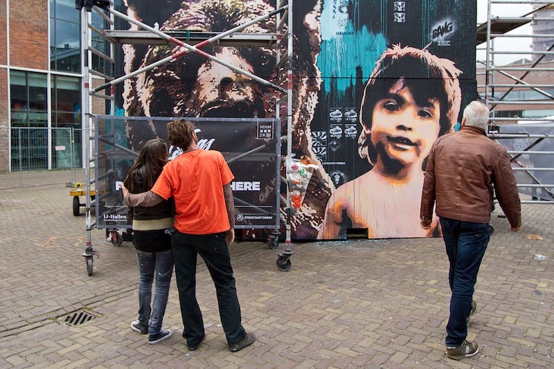 Pipsqueak Was Here Kings Spray graffiti NDSM Amsterdam
