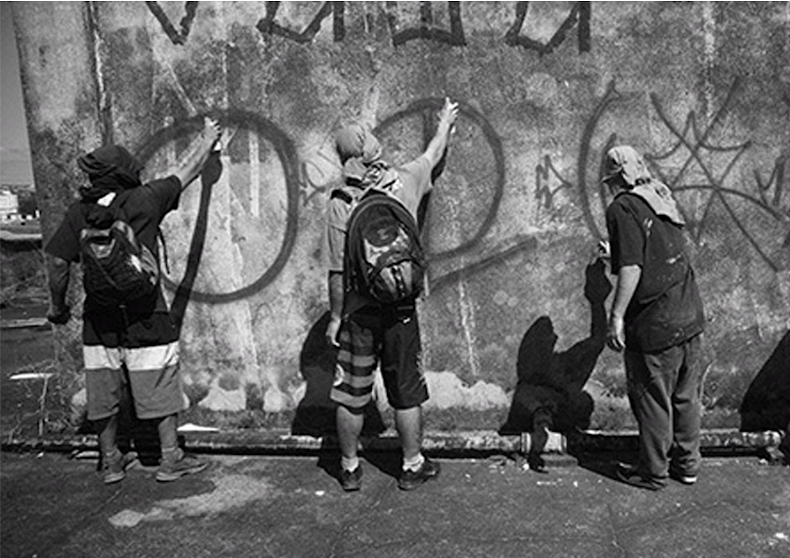 Cripta Djan pixacao Brazil graffiti art pixadores