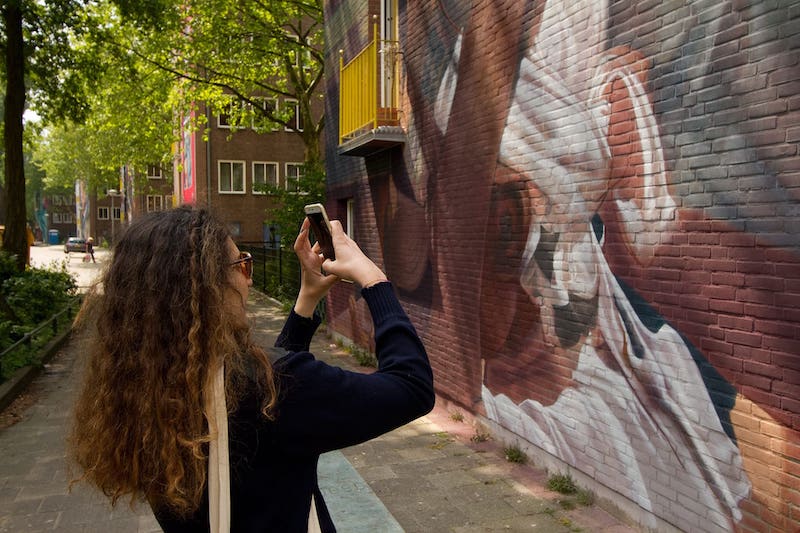 street art guide Amsterdam