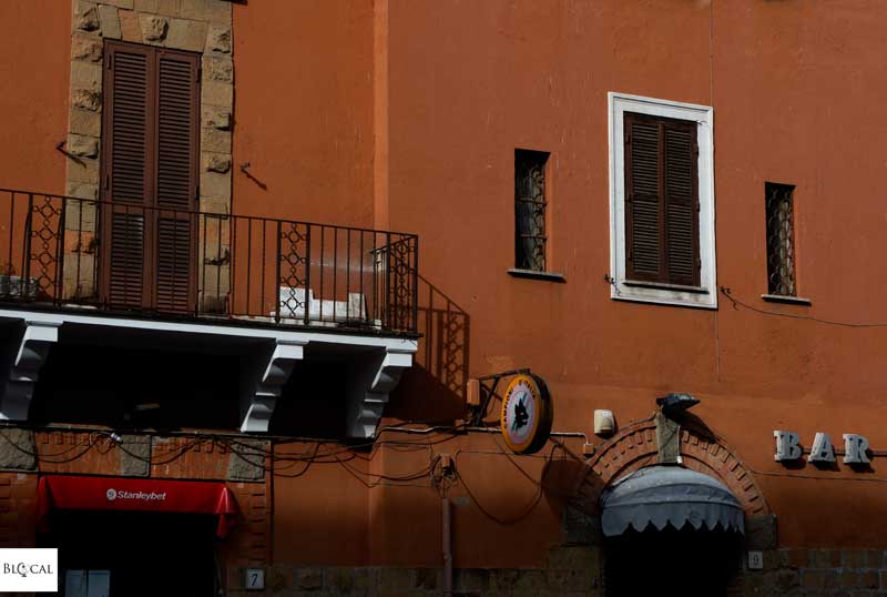 Garbatella neighbourhood Rome