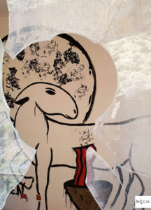 Pizzo Sella Art Village Palermo Street art Italy Urbex