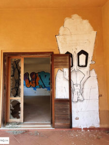 Pizzo Sella Art Village Palermo Street art Italy Urbex