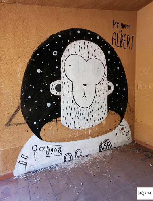 Pizzo Sella Art Village Palermo Street art Italy Urbex