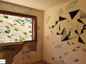 Pizzo Sella Art Village Palermo Street art Italy Urbex