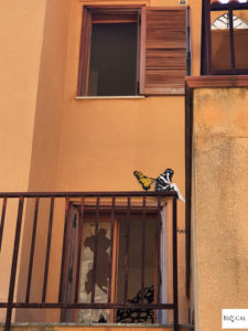 Pizzo Sella Art Village Palermo Street art Italy Urbex