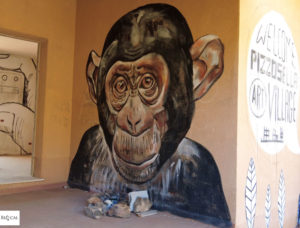 Pizzo Sella Art Village Palermo Street art Italy Urbex