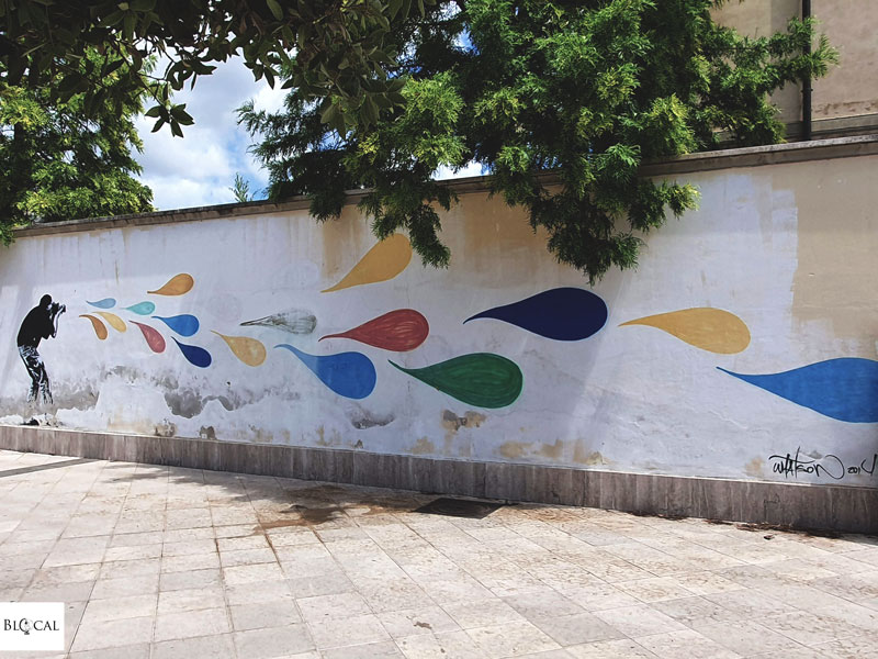 Wall painting: ideas that grow – Arte a Scuola