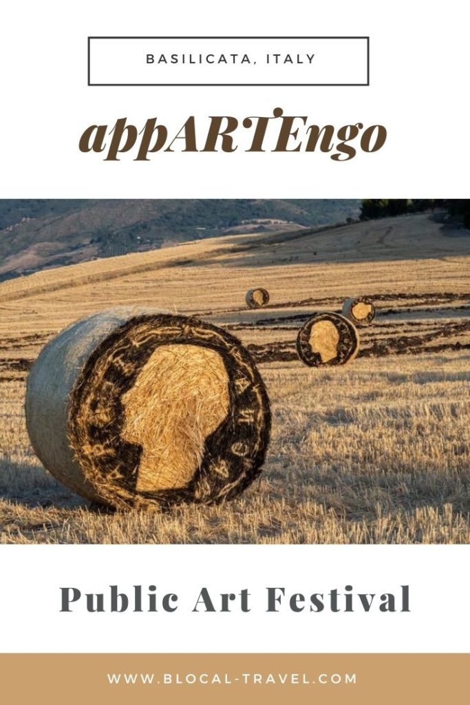 Appartengo festival street art Stigliano Basilicata Italy