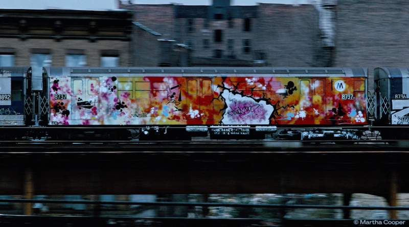 Futura2000 Abstract Graffiti Train