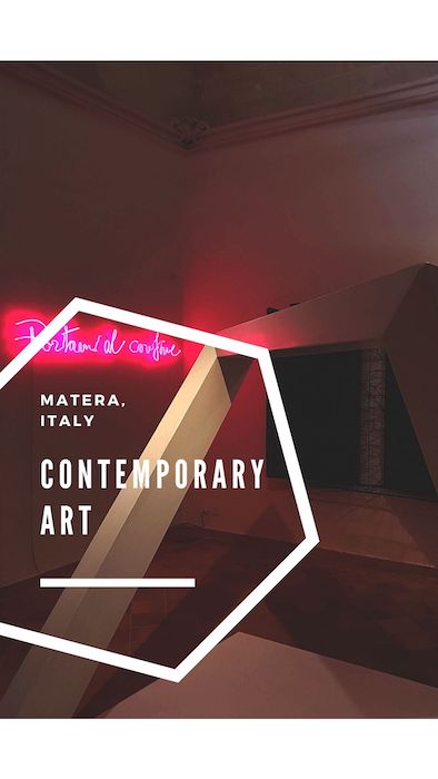 Contemporary Art in Matera