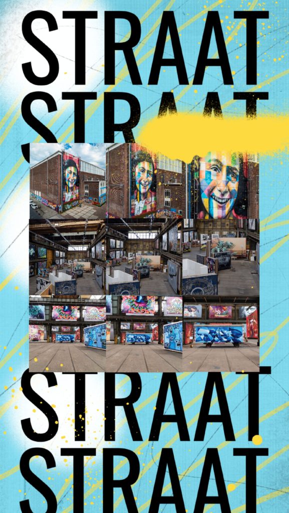 STRAAT Museum in Amsterdam 