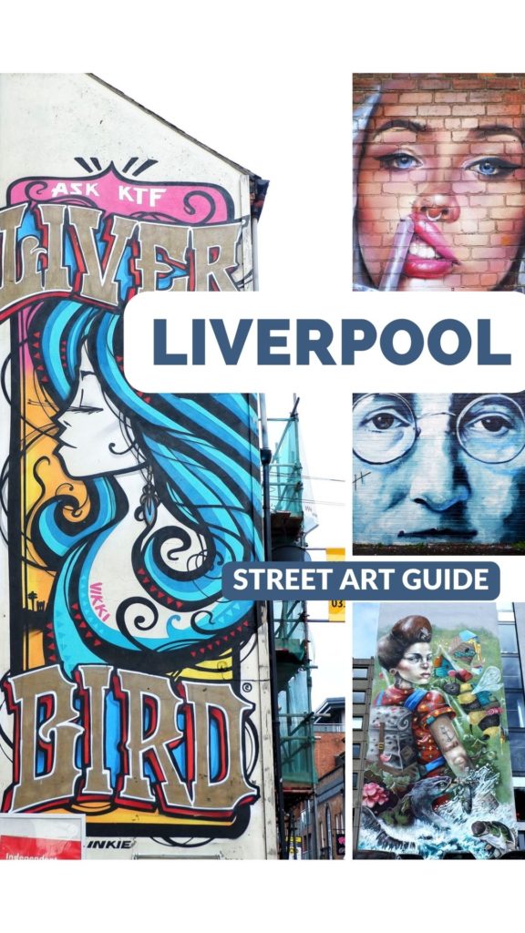 Liverpool Street art guide