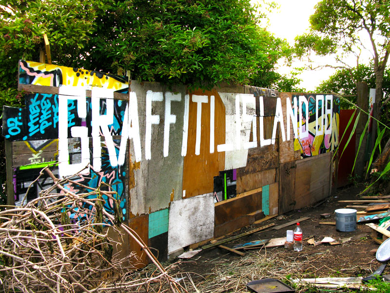 Graffiti Island Amsterdam