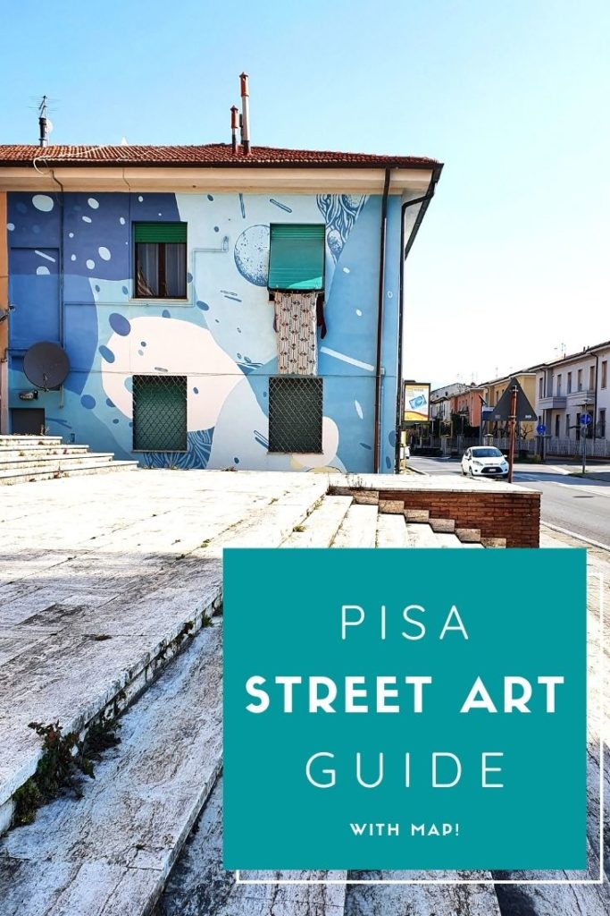 Pisa street art guide
