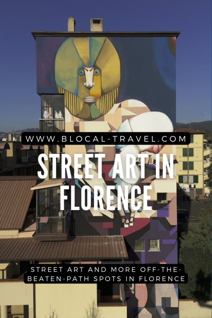 Street Art in Florence Firenze Italy