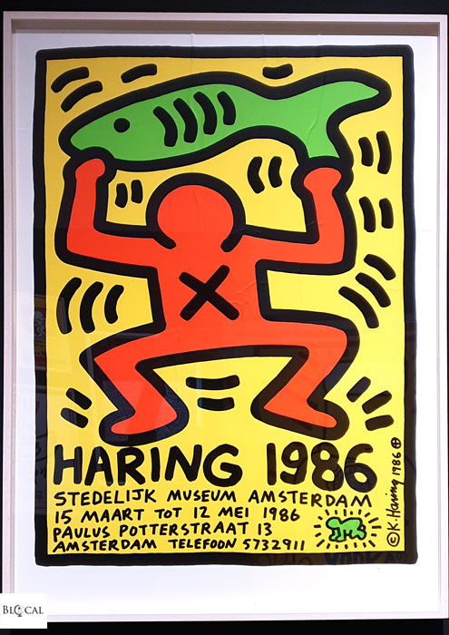 Keith Haring Stedelijk Museum Amsterdam