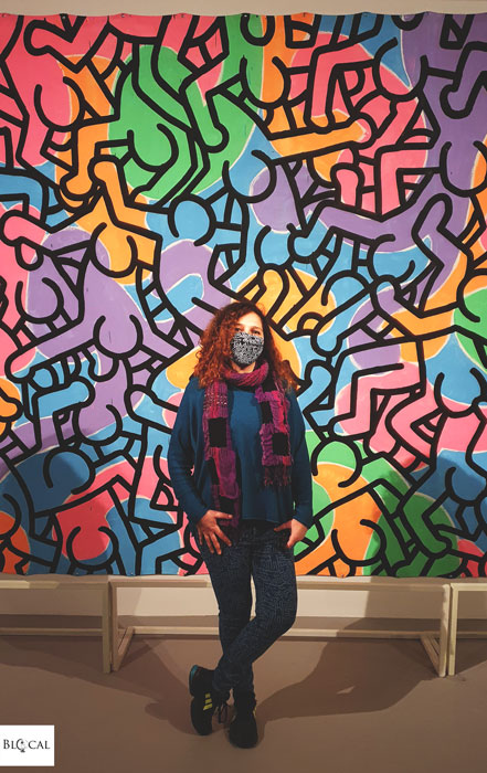 Keith Haring Palazzo Blu Pisa