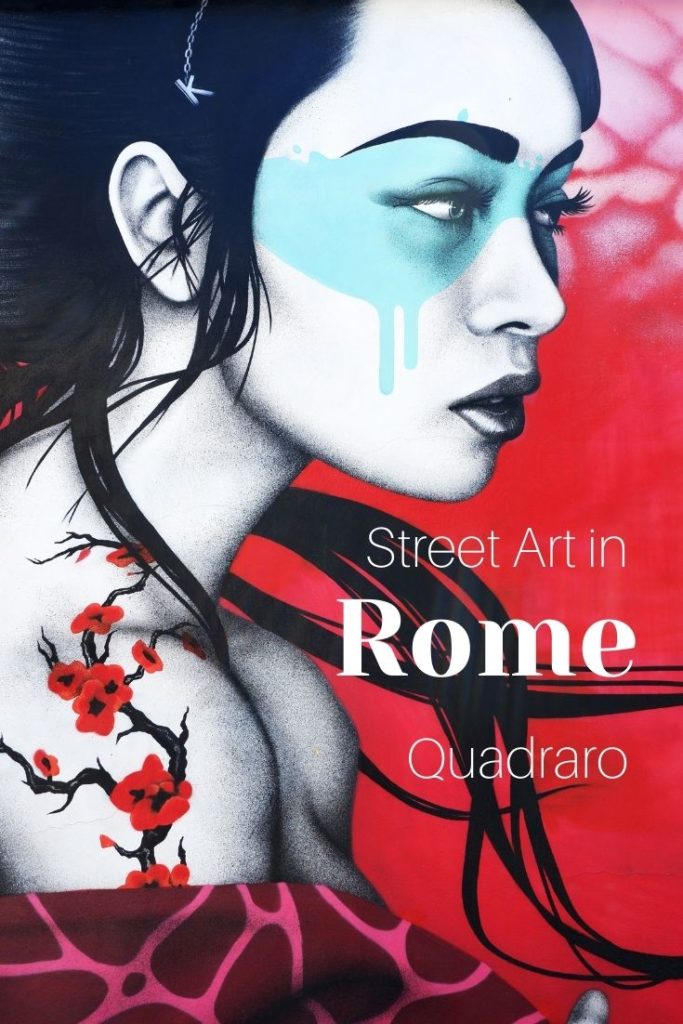 Rome street art Quadraro Vecchio