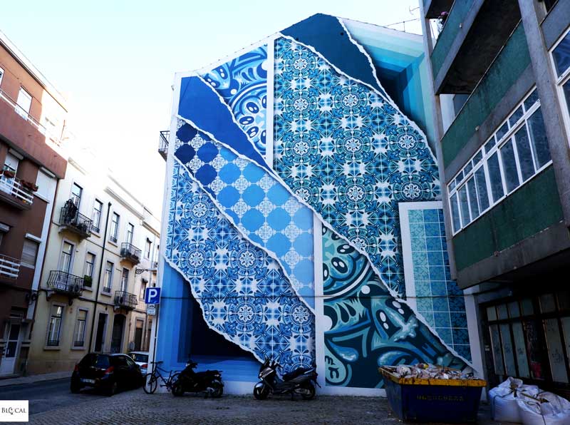 Addfuel street art in Lisbon urban art guide
