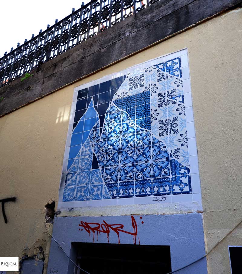 Addfuel Pink Street urban art Lisbon street art guide