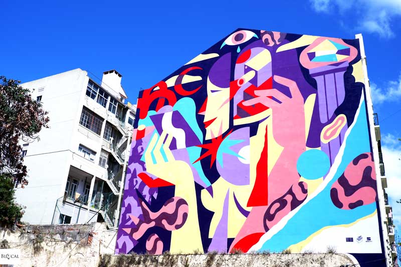 AkaCorleone Urban Art Lisbon street art guide