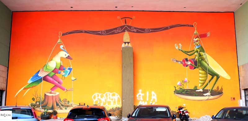 Interesni Kazki Urban Art Lisbon street art guide