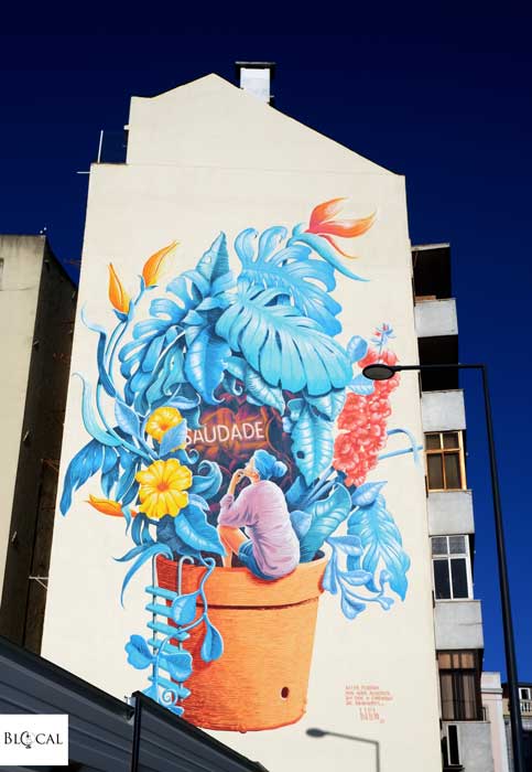 Mario Belem street art in Lisbon urban art guide