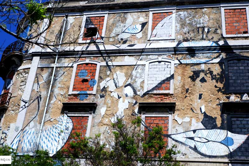 street art Lisbon crono project