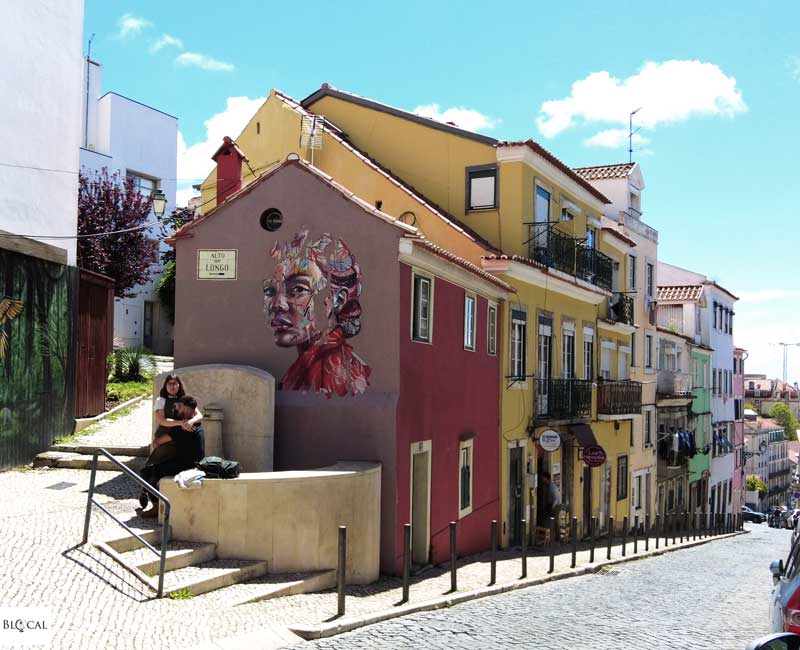 Hopare urban art Lisbon street art guide