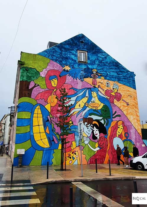 Isa Silva Urban Art Lisbon street art guide