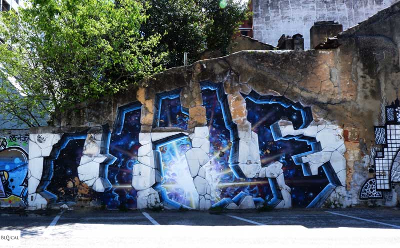 Vile graffiti urban art Lisbon street art guide