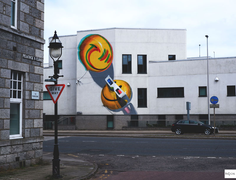 Fanakapan Nuart Aberdeen street art festival