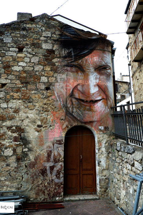 Akut street art Italy Civitacampomarano Molise