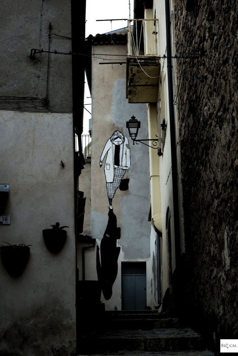 Alex Senna street art Civitacampomarano festival CVTA Molise Italy