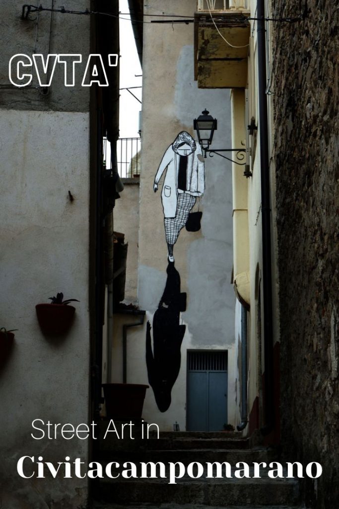 CVTA' Street Fest Molise Italy street art Alice Pasquini Civitacampomarano