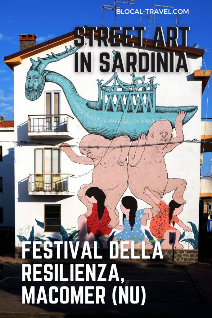 Street Art Sardinia Macomer Festival della Resilienza
